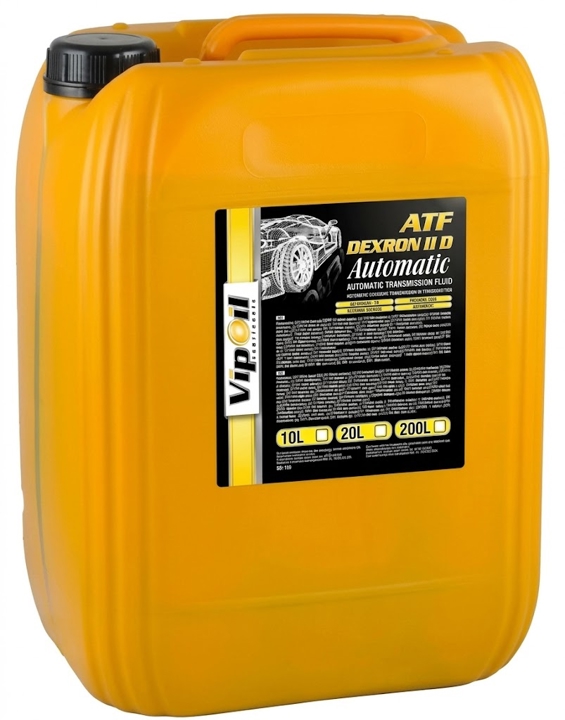 0686131 VipOil Трансмісійна олива VipOil ATF Dexron IID, 10 л