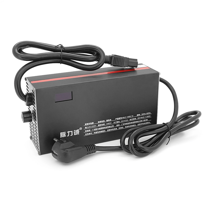 Зарядное устройство Jinyi LiFePO4 48V(58.4V) 16S 20A C13 Voltronic 46894