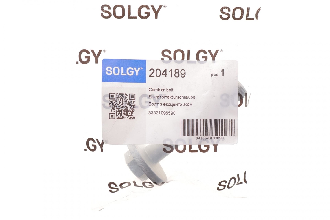 Купити Solgy 204189 за низькою ціною в Україні!