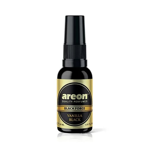 PBL05 Areon Ароматизатор воздуха Areon Perfume Black Force Vanilla Black 30 мл