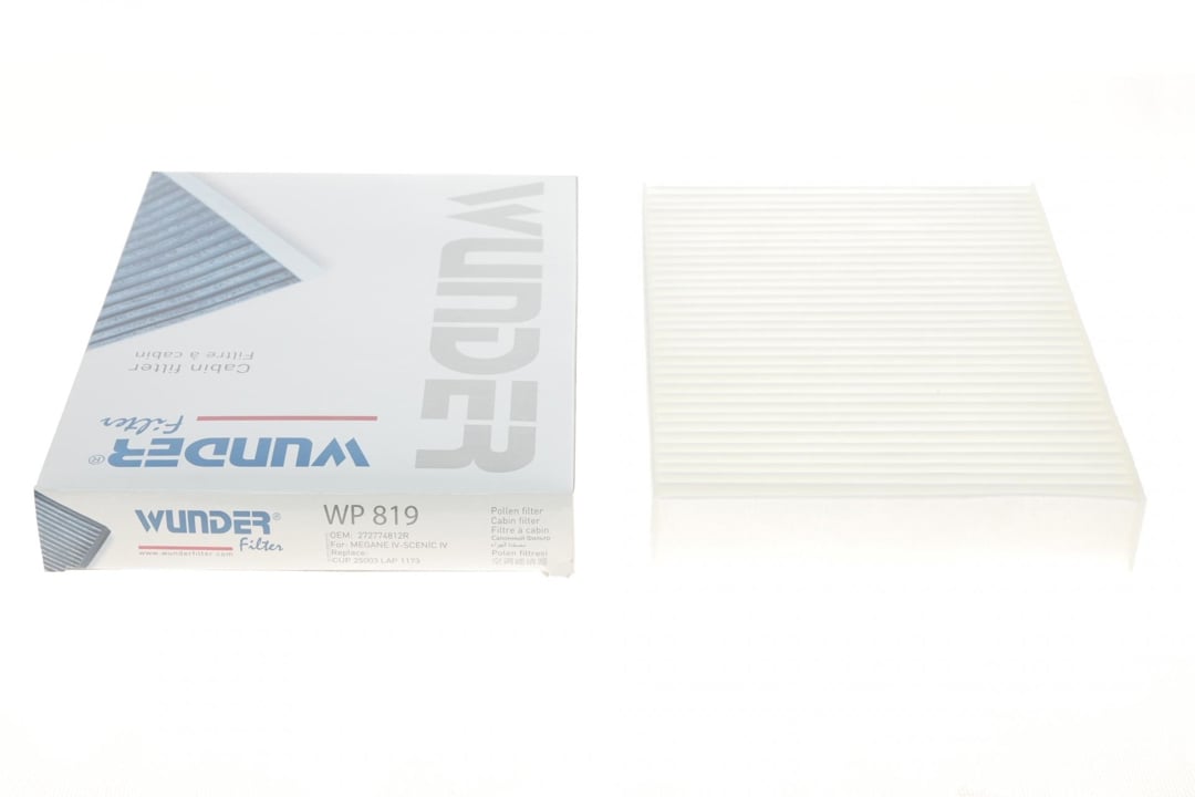 WP819 Wunder Фільтр салону