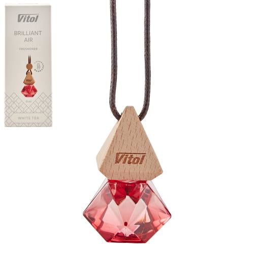 VBA06 Vitol Ароматизатор повітря VITOL Brilliant Air WhiteTea 8 мл