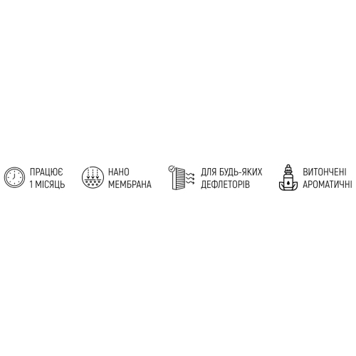 Vitol Ароматизатор воздуха VITOL Air Lemon 2,3 мл – цена 66 UAH