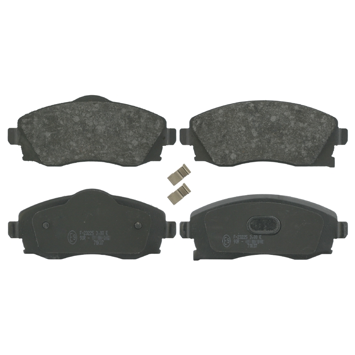 VKBP80062A SKF Гальмівні колодки, комплект