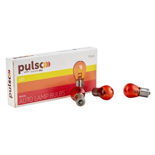 Лампа накаливания 12В BAU15s 21Вт Pulso LP-25154