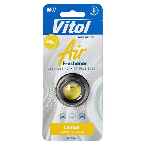 VA07 Vitol Ароматизатор повітря VITOL Air Lemon 2,3 мл