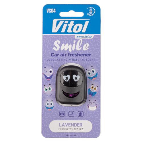 VS04 Vitol Ароматизатор воздуха VITOL Smile Lavender 4 мл
