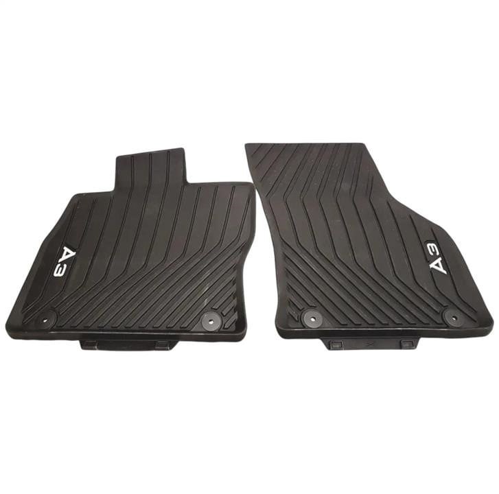 VAG 8V5 061 502 041 Коврики салона резиновые, комплект 8V5061502041: Отличная цена - Купить в Украине на EXIST.UA! 8V5061502041 VAG Коврики салона резиновые, комплект