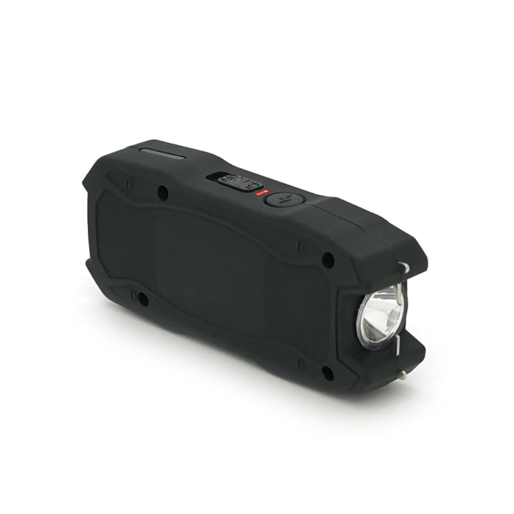 42473 Voltronic Ручной фонарь-отпугиватель BAILONG X-Balog TW-1901B. LED, напряжение 8000 кВ, 130 Вт