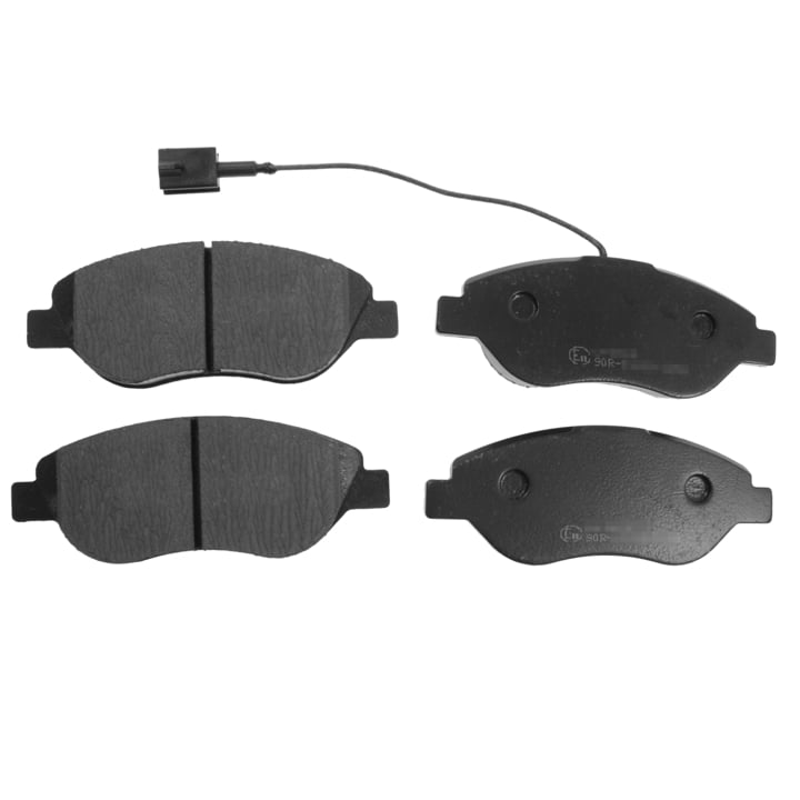VKBP80395E SKF Тормозные колодки дисковые, комплект