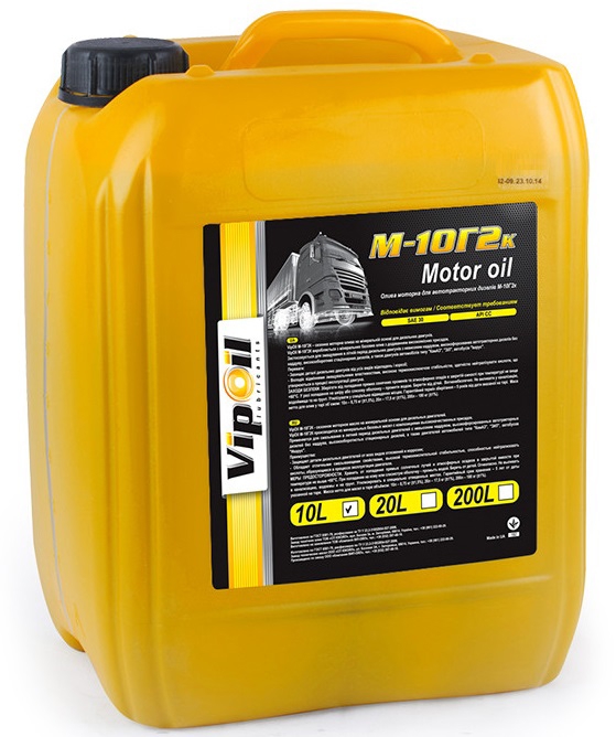 0162880 VipOil Моторна олива VipOil М-10Г2к, 10 л