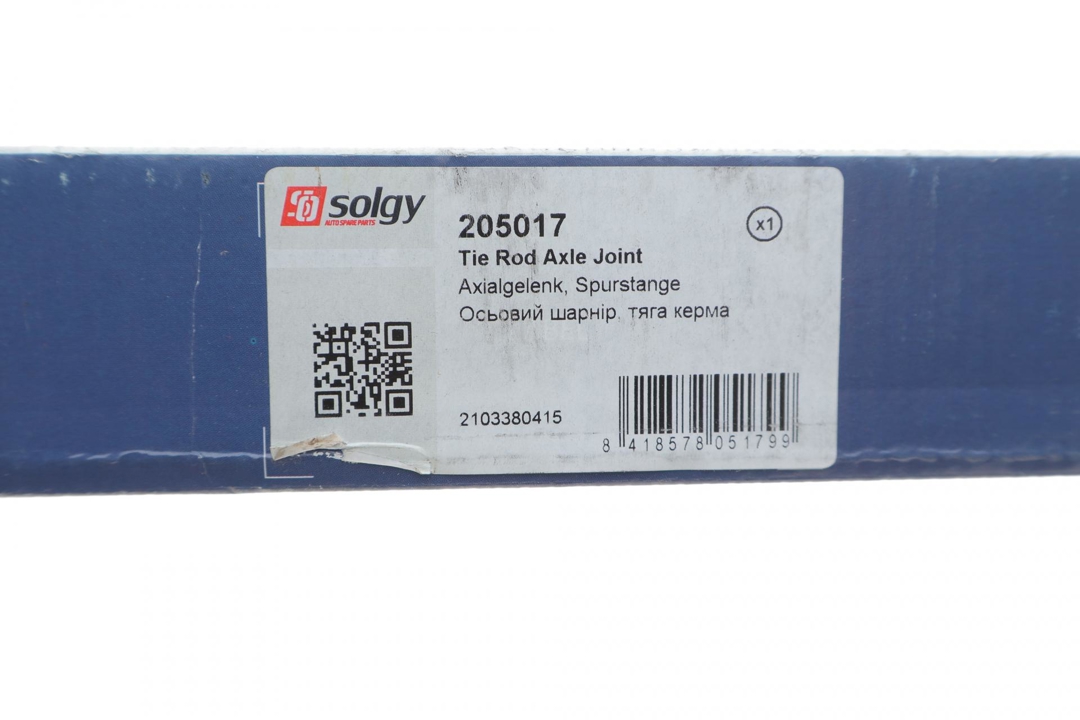 Купити Solgy 205017 – суперціна на EXIST.UA!