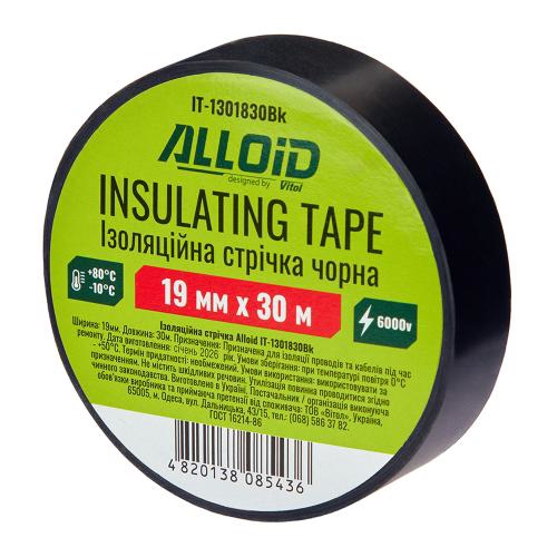 IT1301830BK ALLOID BUILDING TOOLS Ізоляційна стрічка 19мм х 30м