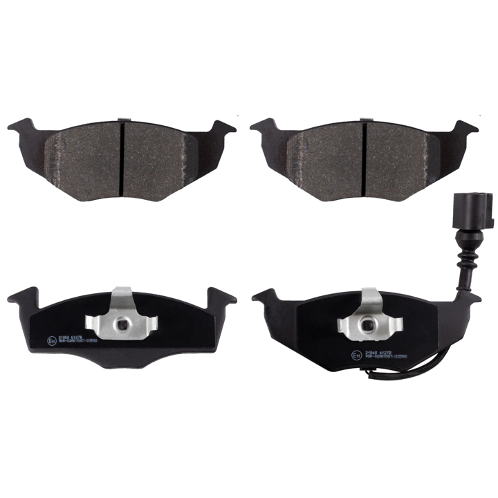 PA0995AF Japanparts Тормозные колодки дисковые, комплект
