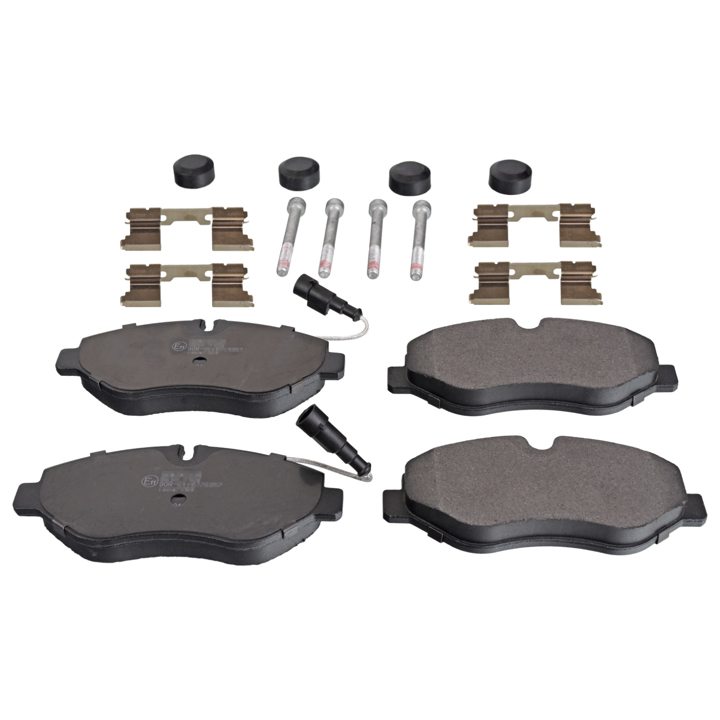 D1060MB60A Nissan Тормозные колодки дисковые, комплект