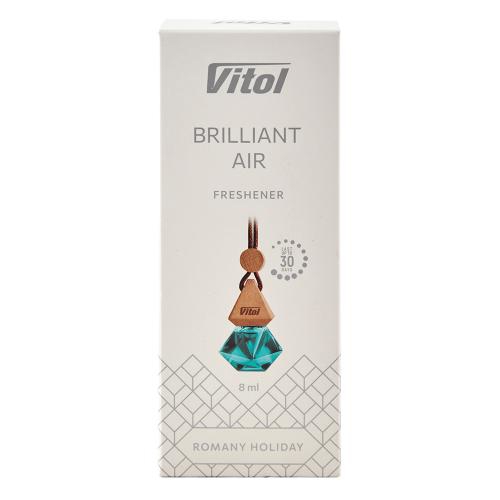 Ароматизатор воздуха VITOL Brilliant Air Romany Holiday 8 мл Vitol VBA04