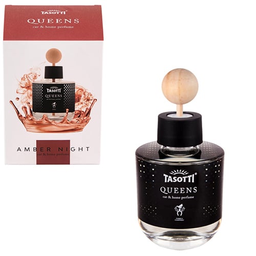 098609 Tasotti Ароматизатор воздуха TASOTTI Car&Home QUEENS Amber Night
