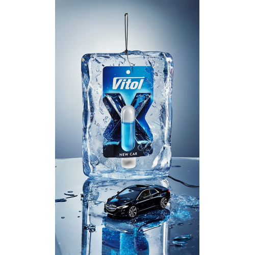 Vitol Ароматизатор повітря VITOL X-Fresh New Car – ціна 60 UAH