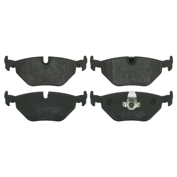 34212157592 BMW Колодки гальмівні, комплект