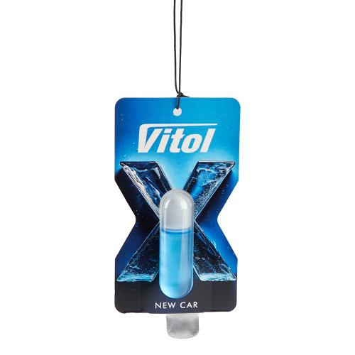 Ароматизатор повітря VITOL X-Fresh New Car Vitol VF02