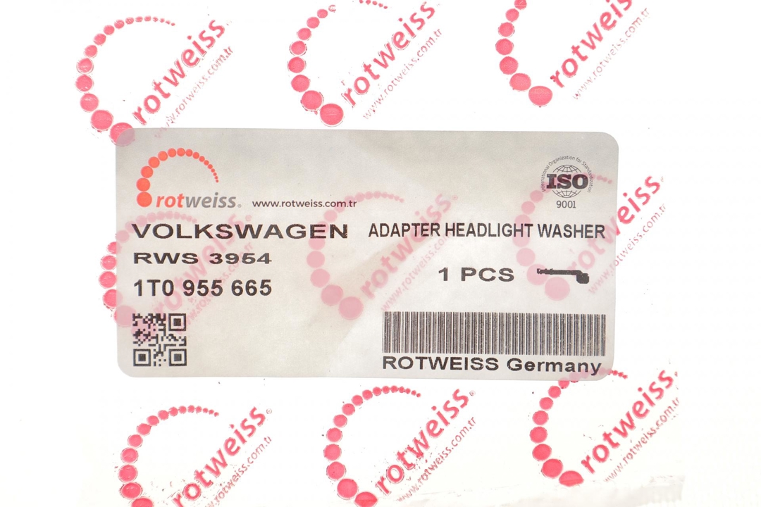 RWS3954 Rotweiss Трубка системы охлаждения