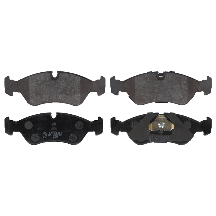 VKBP80645 SKF Тормозные колодки дисковые, комплект