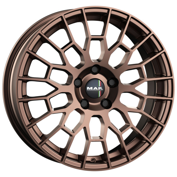 F8090APMZ34LGX MAK Диск Колёсный Легкосплавный MAK Wheels APX 8x19 5x110 ET34 DIA65,1 MATT BRONZE