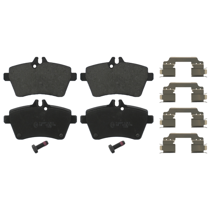 0986494570 Bosch Гальмівні колодки, комплект