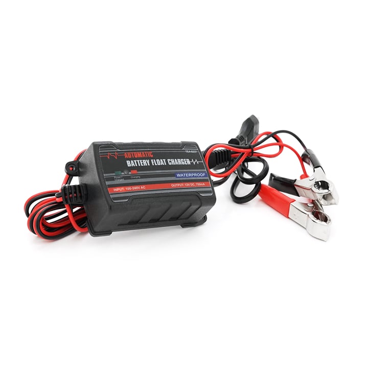 1349 Merlion Зарядний пристрій Merlion TE4-023 6V/12V 0.75A клеми