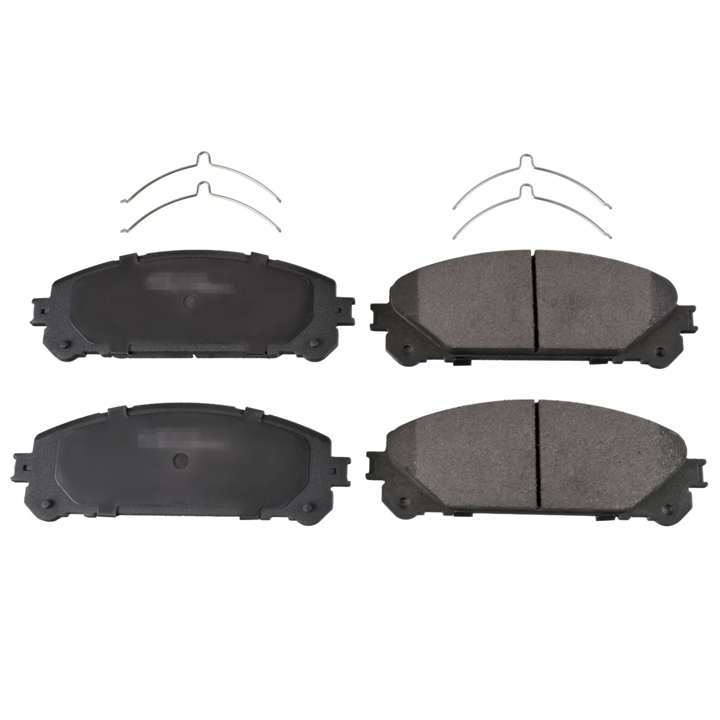 044650E040 Toyota Тормозные колодки дисковые, комплект