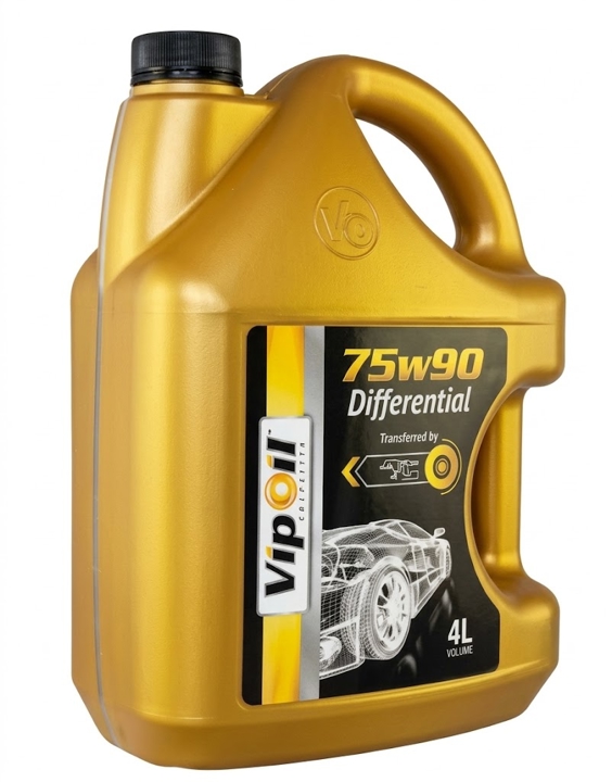 1323511 VipOil Трансмиссионное масло VipOil 75W-90 GL-4, 1 л