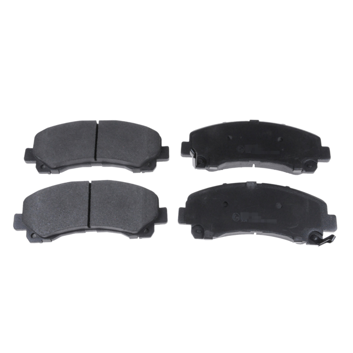 VKBP80810A SKF Гальмівні колодки, комплект