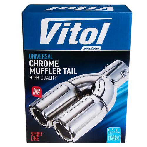 Vitol Насадка вихлопної труби – ціна 1266 UAH