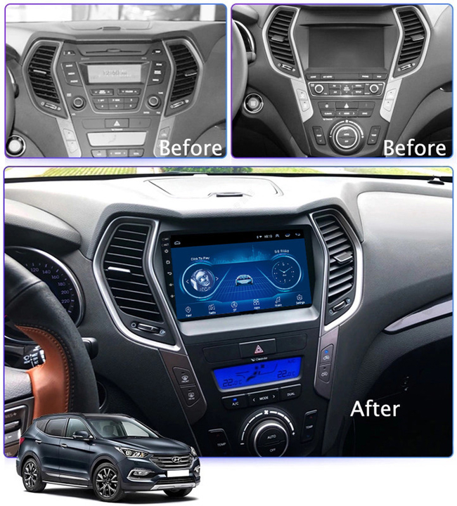 Автомагнітола FL9 4G, CarPlay, DSP Torssen 202306278