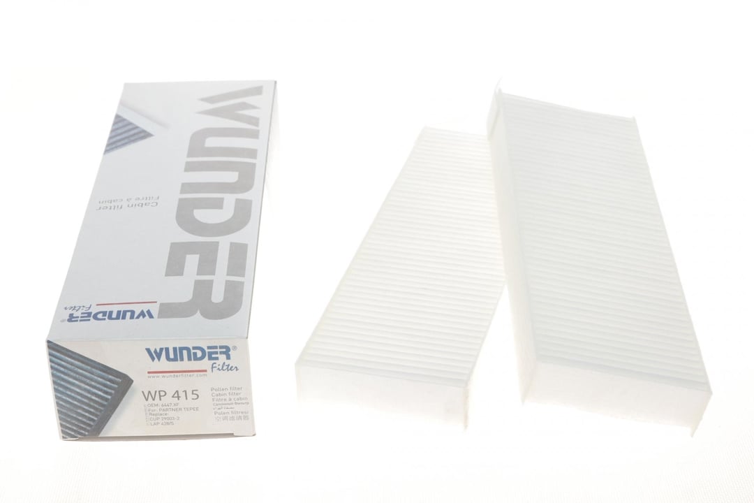 WP415 Wunder Фильтр салона, комплект