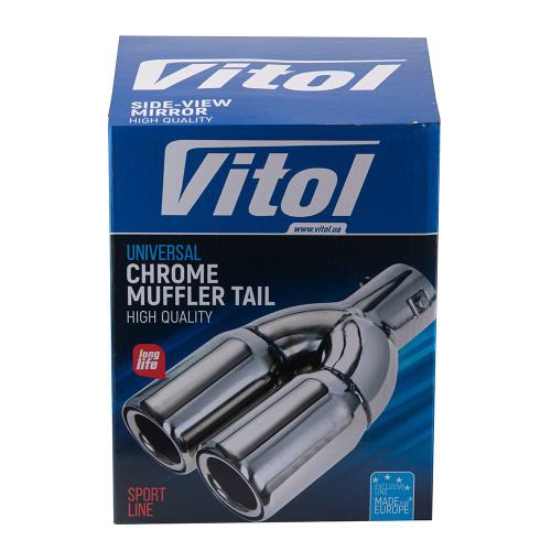 Купити Vitol НГ-0478-BK за низькою ціною в Україні!