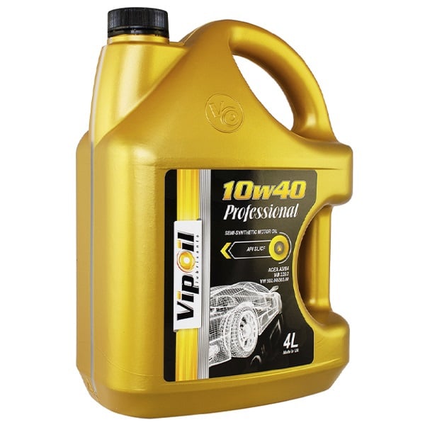 0686654 VipOil Моторное масло Vipoil Professional Plus 10W-40, 4 л