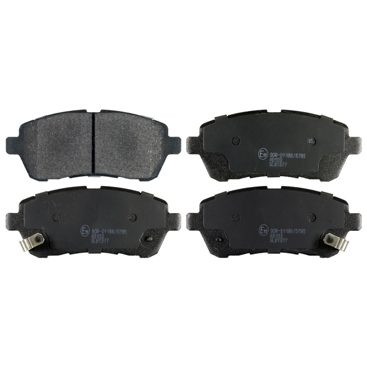 VKBP80096A SKF Тормозные колодки дисковые, комплект