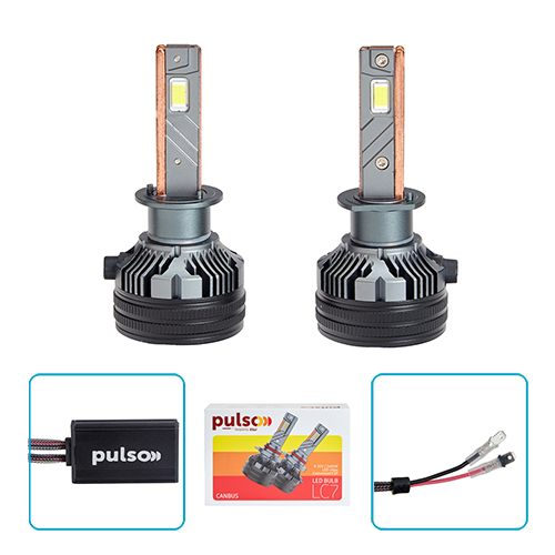LC7H1 Pulso Лампи LED LC7-H1/9-30V/2x85W