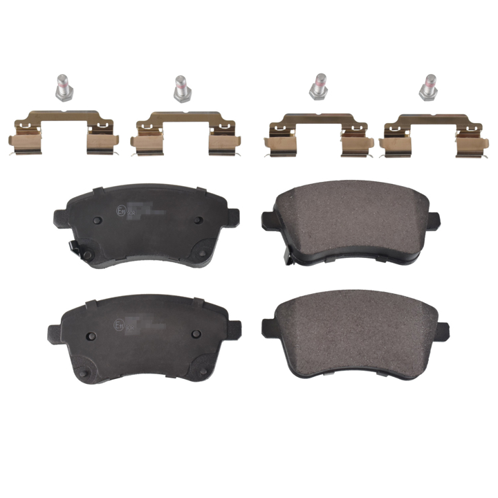 Колодки KIA Venga (Киа Венга): VKBP80343A SKF Тормозные колодки дисковые, комплект