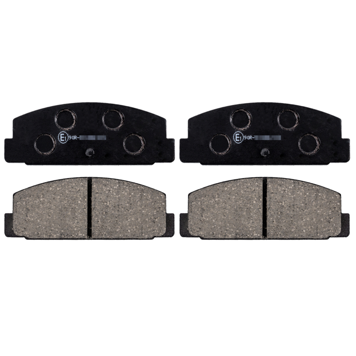 VKBP90587 SKF Тормозные колодки дисковые, комплект