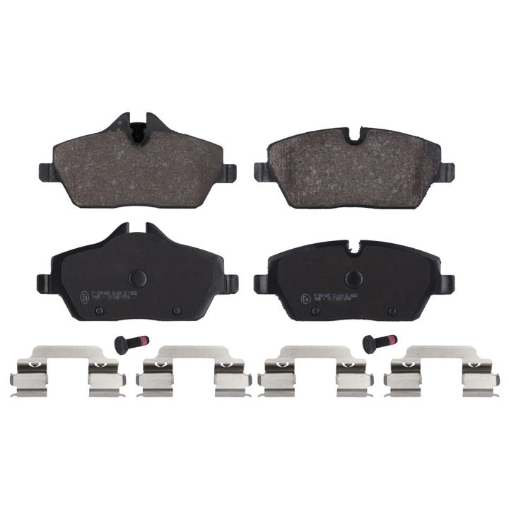 34112288854 BMW Тормозные колодки дисковые передние, комплект