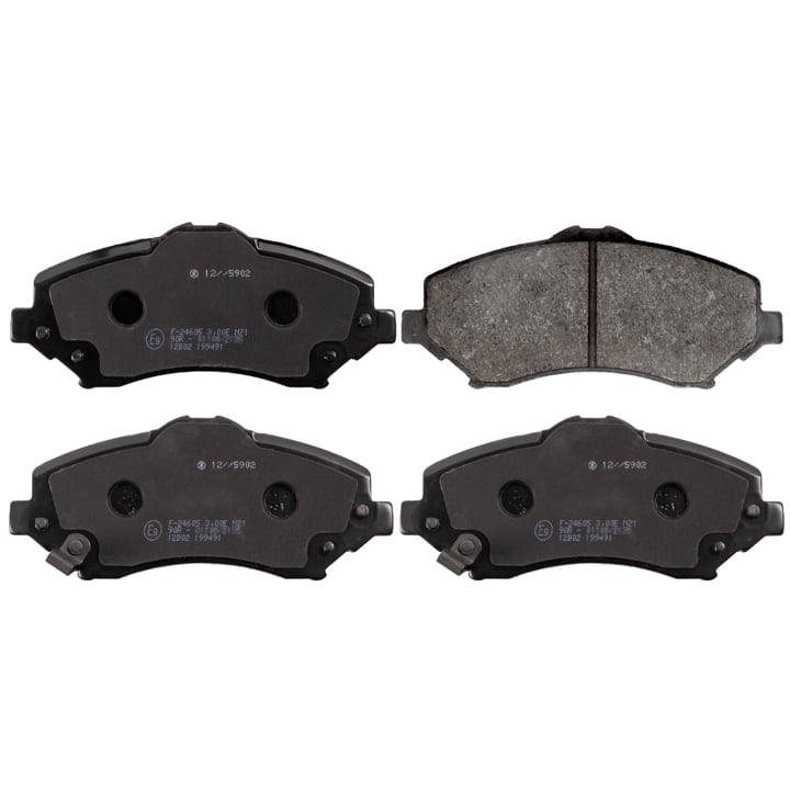Тормозные колодки дисковые Fiat Freemont (Фиат Фримонт): VKBP80334A SKF Тормозные колодки дисковые, комплект