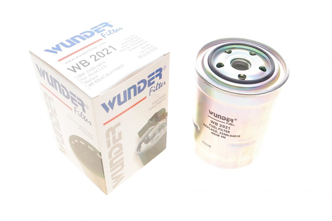 WB2021 Wunder Паливний фільтр