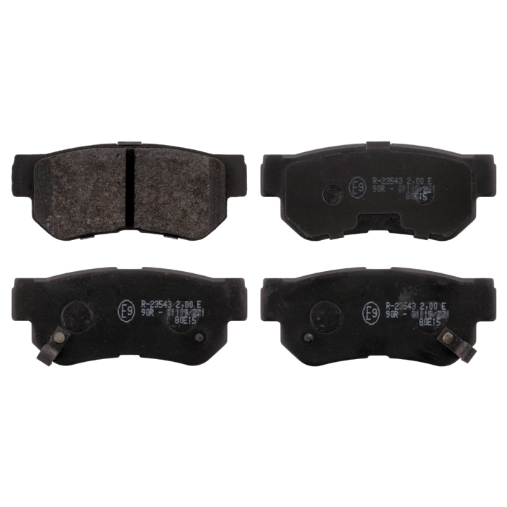 VKBP91073A SKF Тормозные колодки дисковые, комплект