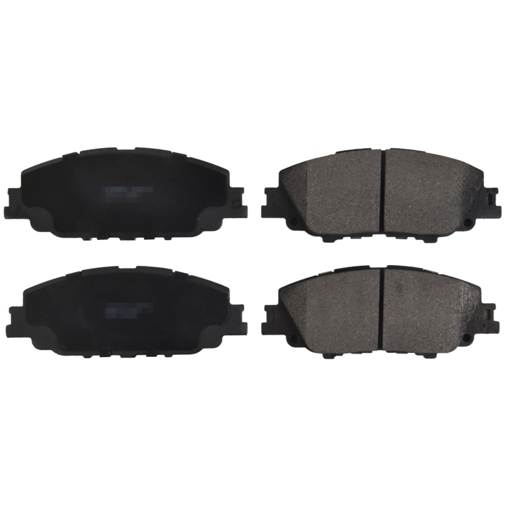 Тормозные колодки дисковые Toyota Prius PHV (Тойота Приус ПХВ): 1697649080 Eurorepar Тормозные колодки дисковые, комплект
