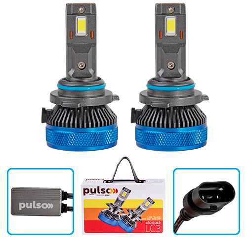 LC3HB4 Pulso Лампи LED LC3-HB4/9-30V/2x65W