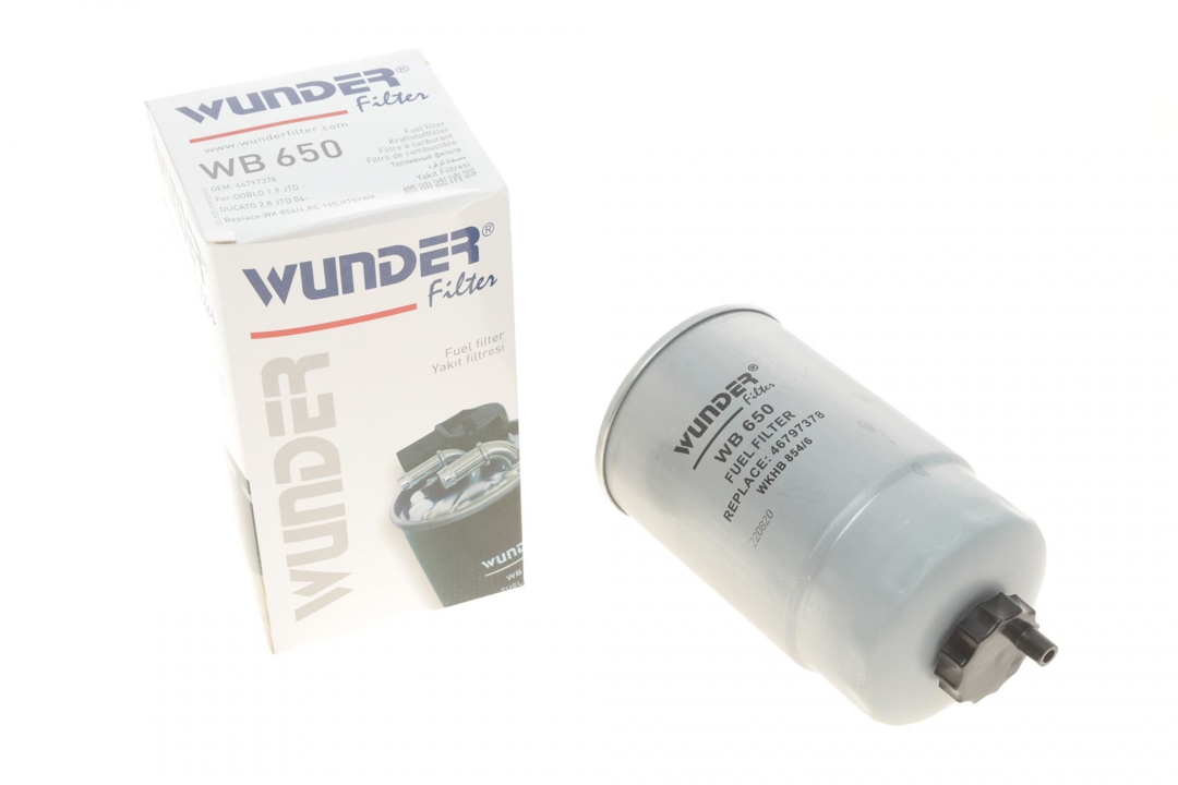 WB650 Wunder Топливный фильтр