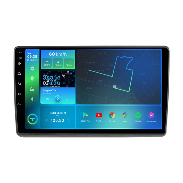 202306528 Torssen Автомагнитола FL10 4G, CarPlay, DSP