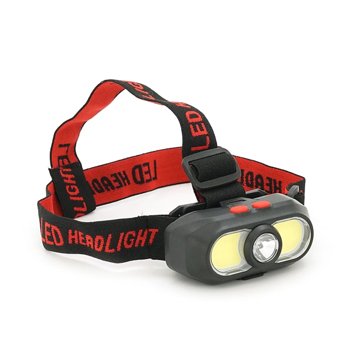 43984 Voltronic Налобный фонарик KX-302, USB кабель